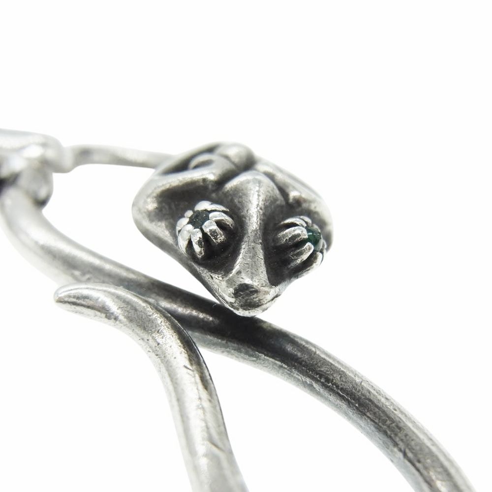 ケルト&コブラ ウォレットチェーン カスタム キーチェーン 幻の