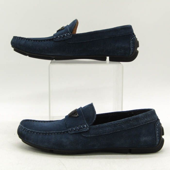 エンポリオ・アルマーニ ローファー スリッポン ブランド ドライビング