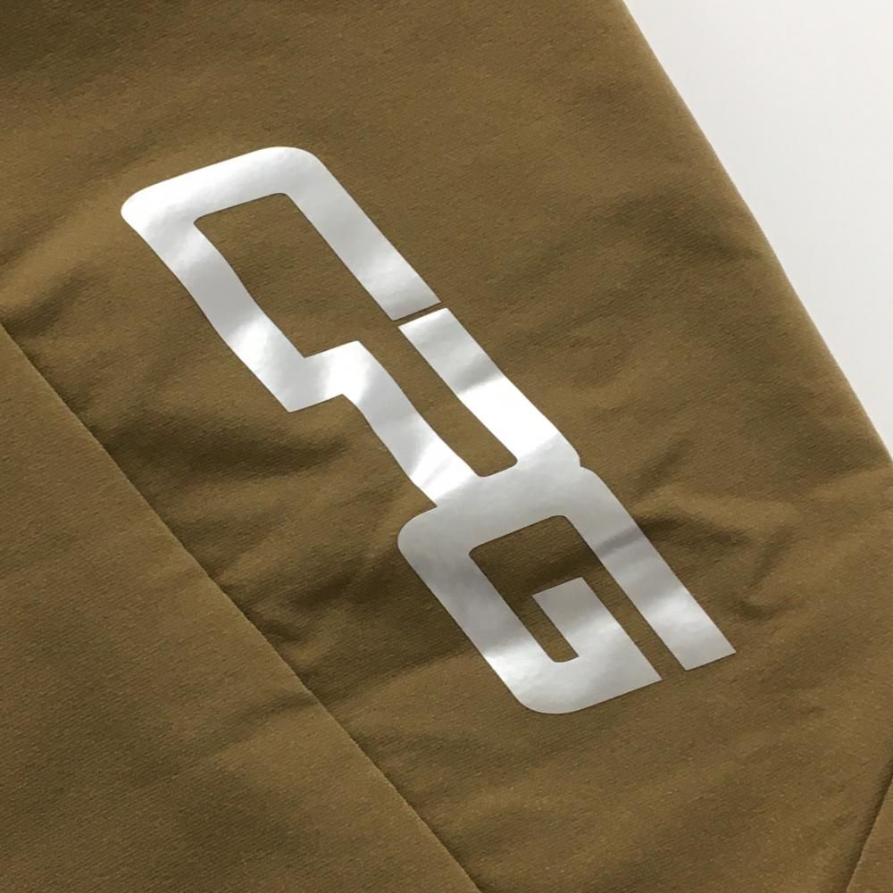 超美品】CPG パンツ ブラウン シリコンワッペン ウエストゴム