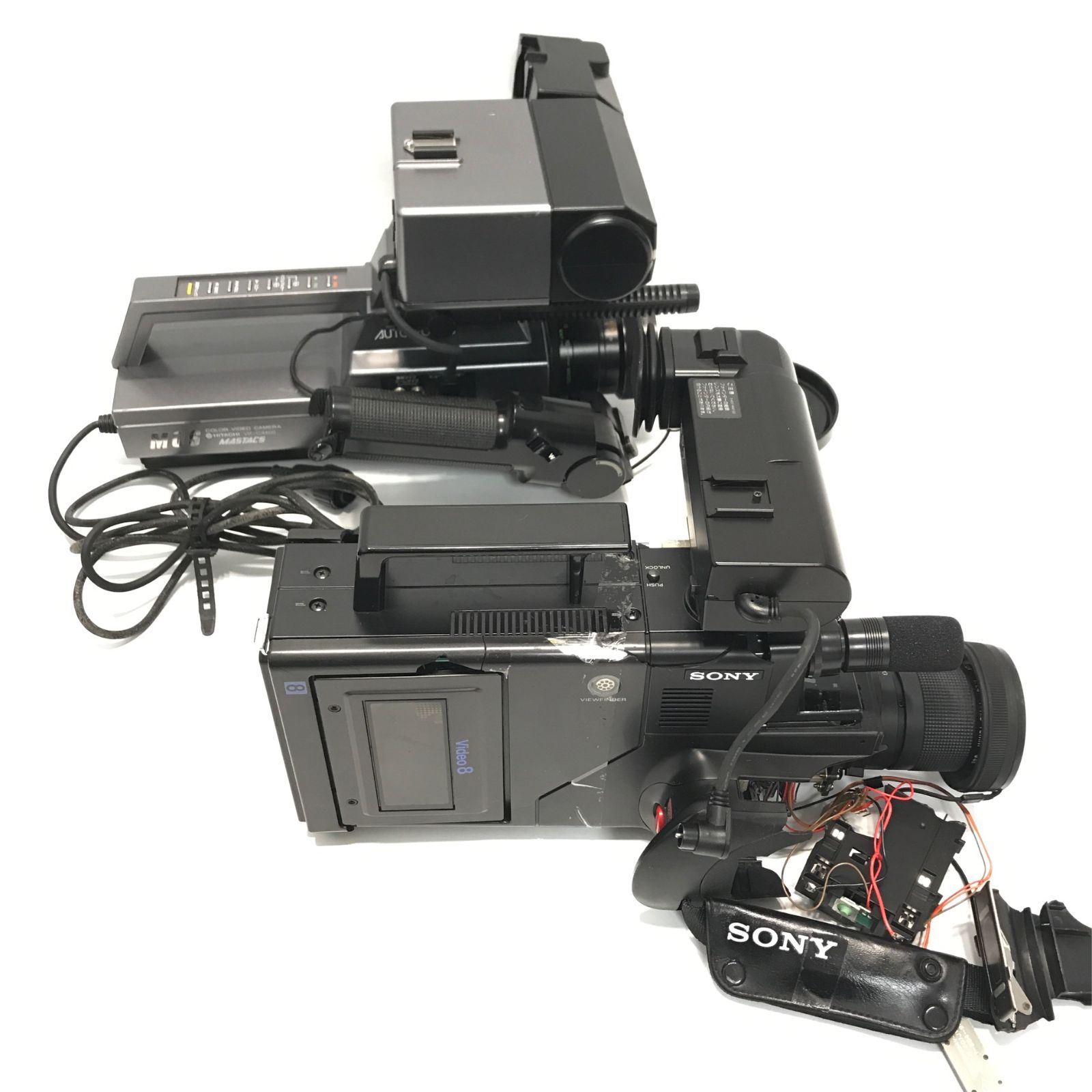中古 8mm ビデオカメラ ジャンク 大量 レトロカメラ パーツ取り