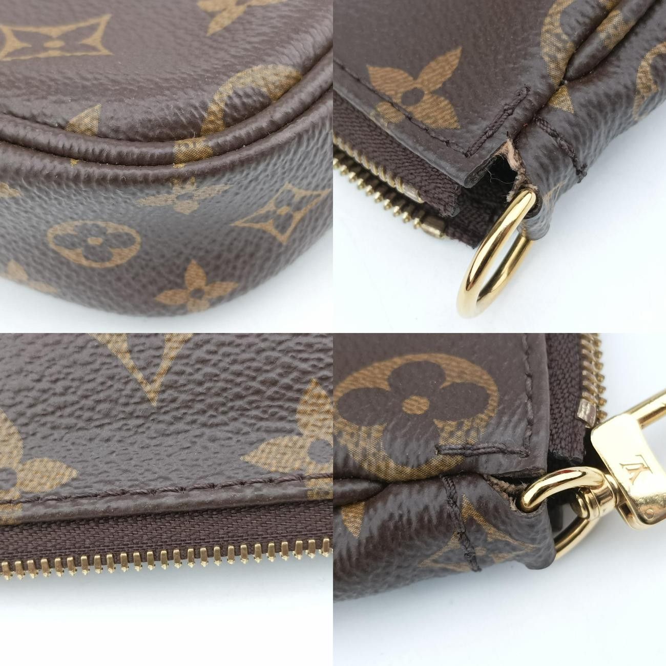 ルイヴィトンLouis Vuittonミュルティポシェットアクセソワールモノグラム