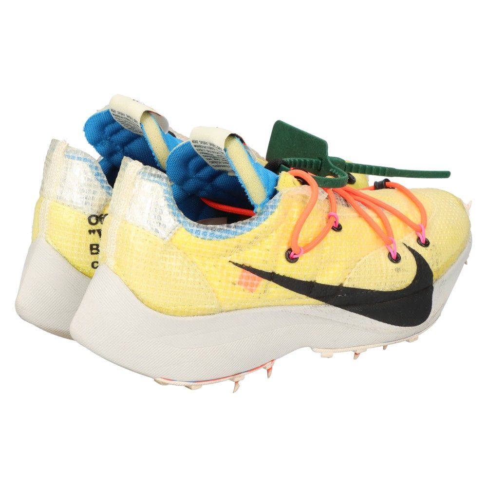 NIKE (ナイキ) ×OFF-WHITE WMNS VAPOR STREET/OW×オフホワイト ウィメンズ ヴェイパーストリート スニーカー  ツアーイエロー CD8178-700 24cm/US7 - メルカリ