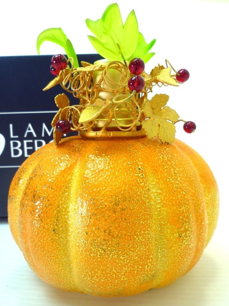 黄金のカボチャ DCHLジャパンのアロマランプ ランプベルジェ アロマ