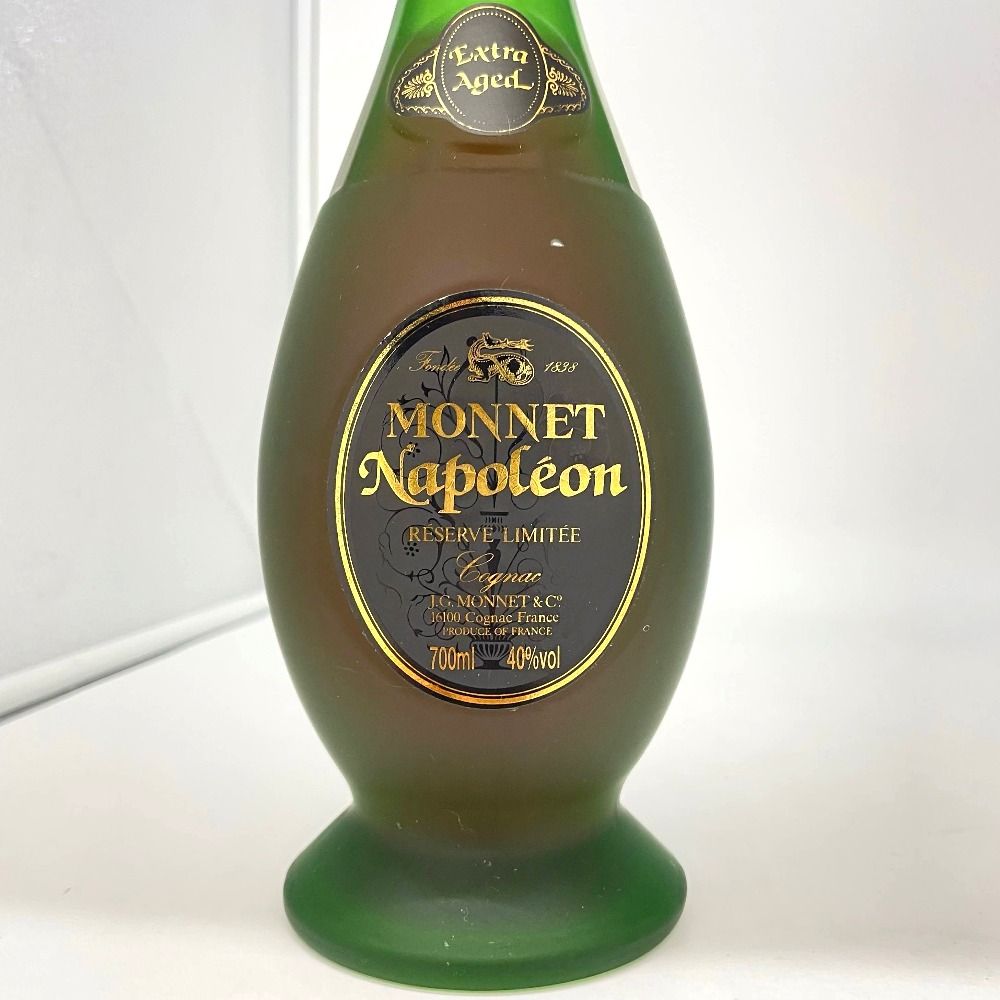 未開栓 MONNET モネ NAPOLEON ナポレオン コニャック ブランデー モネ ナポレオン コニャック MONNET NAPOLEON COGNAC