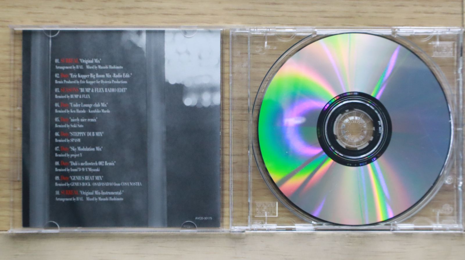 国内盤CD☆浜崎あゆみ/Ayumi Hamasaki □ SURREAL 【AVCD30175