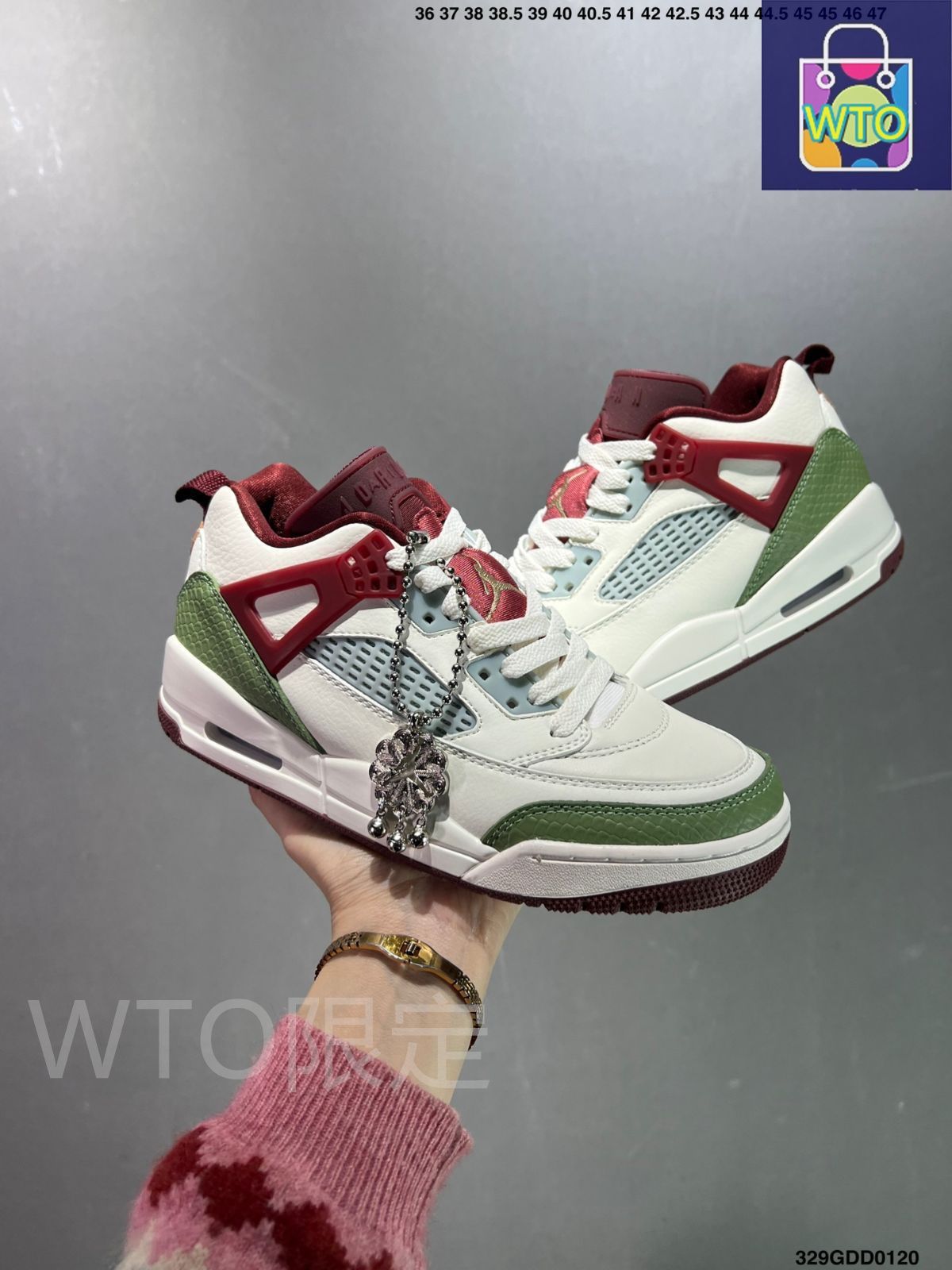 全新未使用Air Jordan Spizike Low “Year Of The Dragon” FQ1869