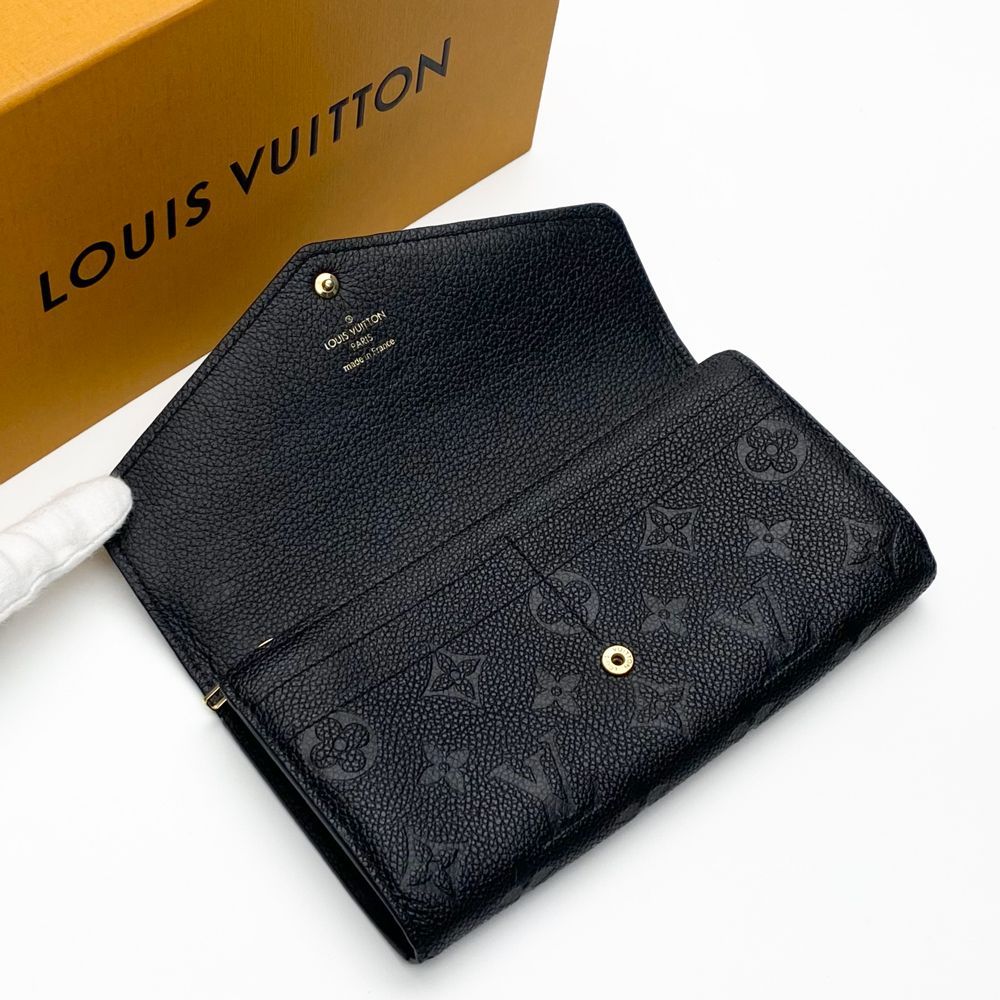 【y】ルイヴィトン モノグラム アンプライト ポルトフォイユ・サラ IC 極美品】ルイヴィトン LOUIS VUITTON モノグラム・アンプラント