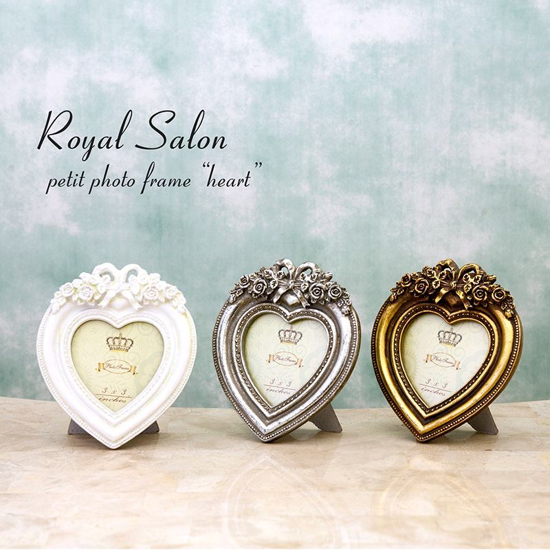 ♥ティファニー フォトフレーム ハート シルバー 良品】Tiffany