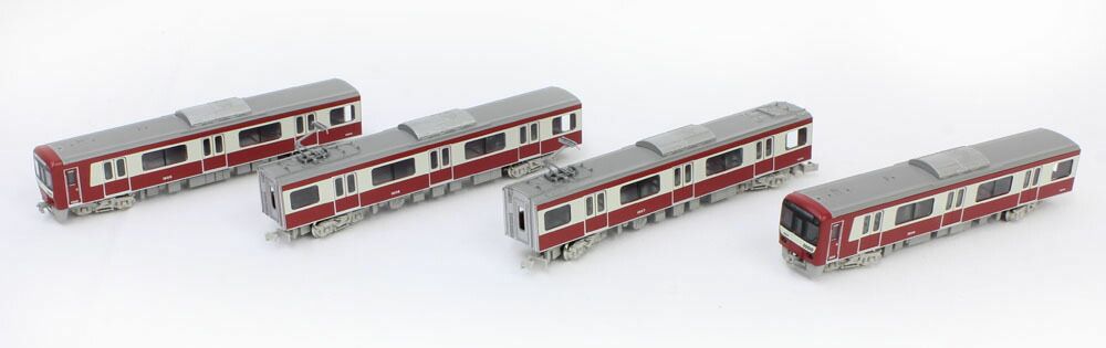 最終値下げ　京急新1000形1800番台　グリーンマックス　nゲージ 京急新1000形1800番台（1805編成） 増結4両編成セット（動力無し
