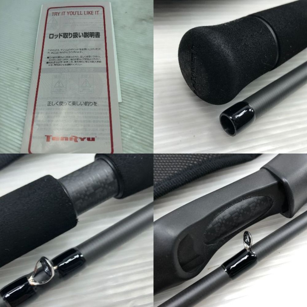 ΣΣTENRYU CO. 天龍 ルアーロッド ロックアイ ヴォルテックス RV 782 B-H