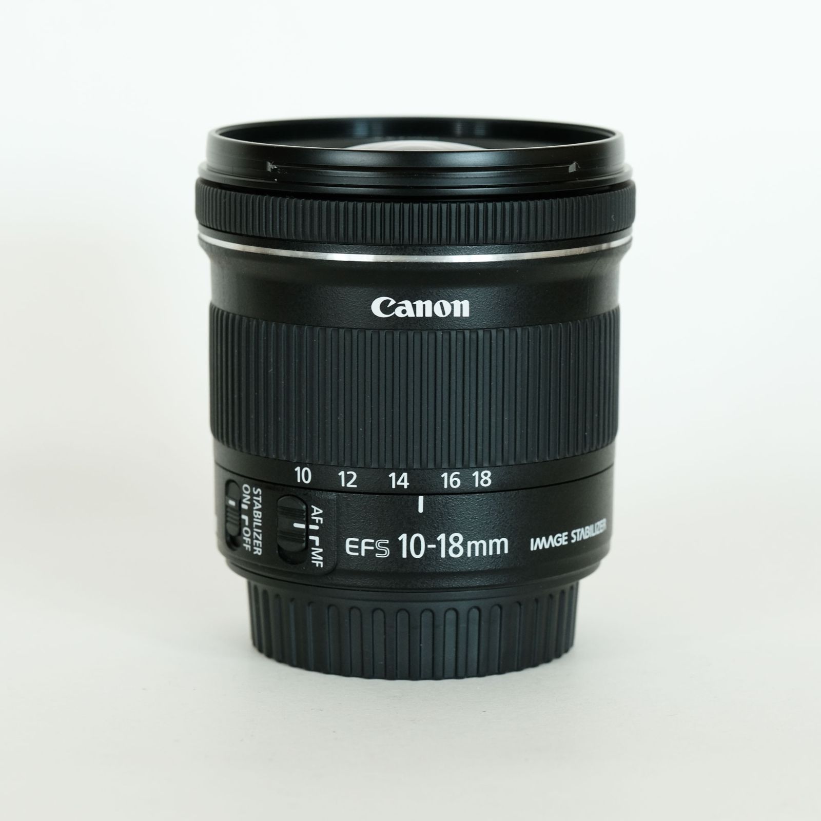 美品｜フード・フィルター付] Canon EF-S10-18mm F4.5-5.6 IS STM 
