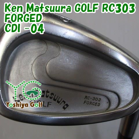 アイアン その他 Ken Matsuura GOLF RC303 FORGED/CDI -04//0[107810] - メルカリ