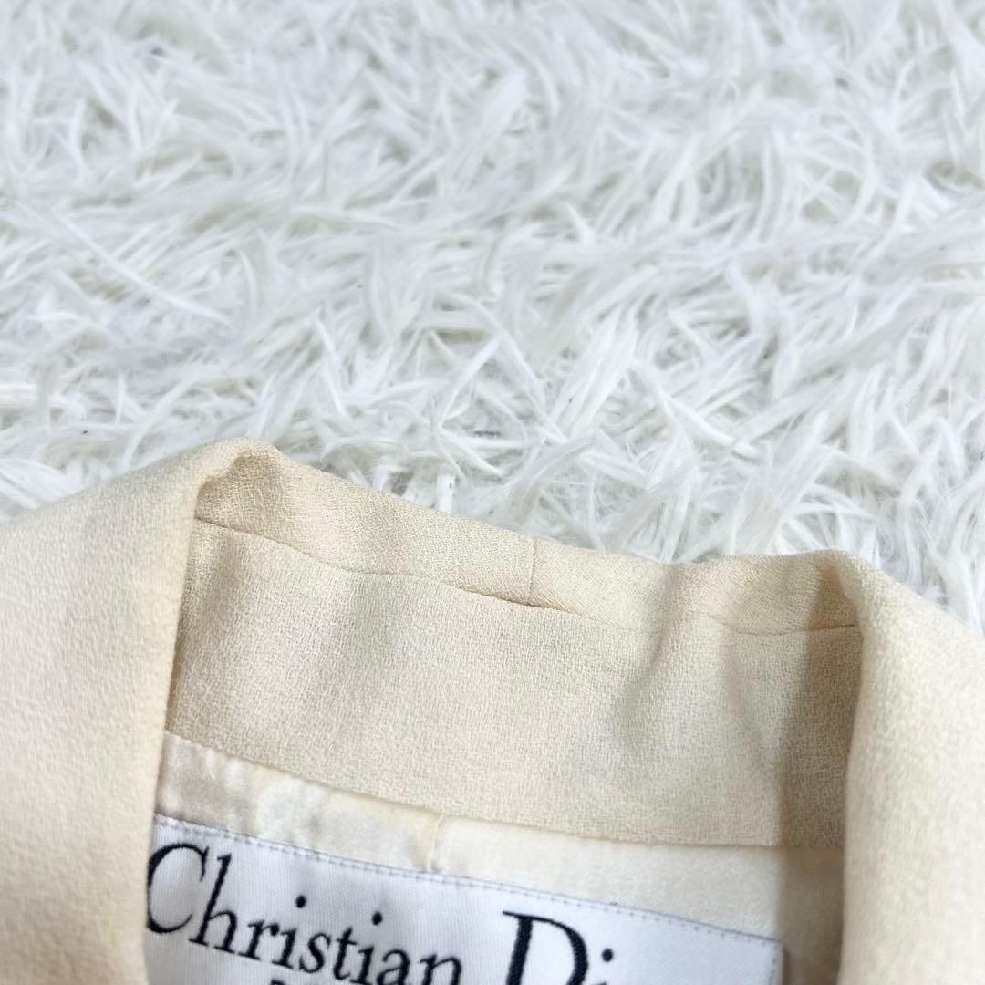 Christian Dior ガリアーノ期 フリンジ テーラードジャケット