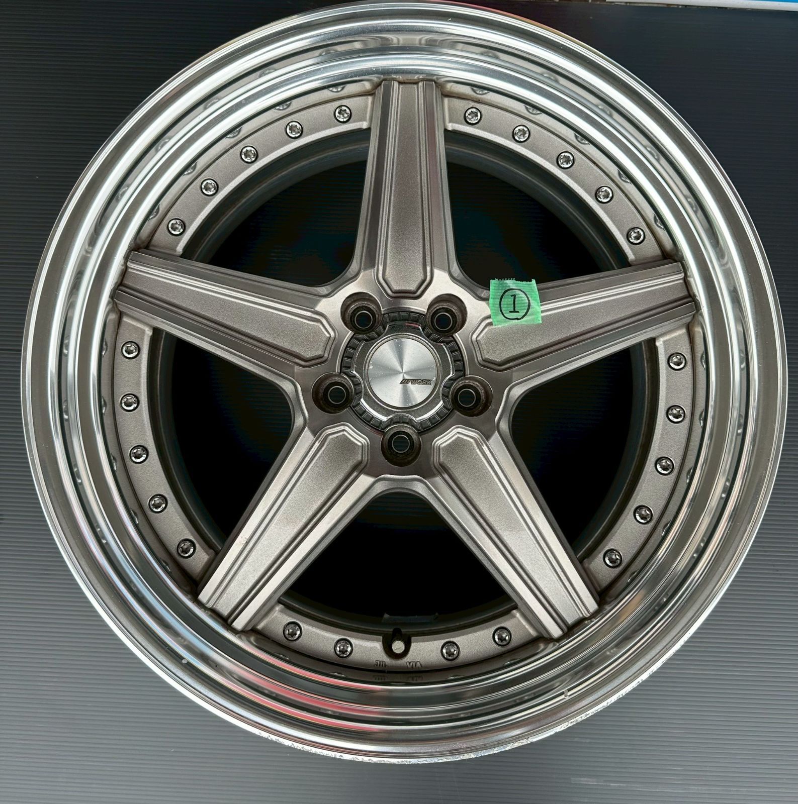 WORKホイール 20インチ リア ミニバン セダン