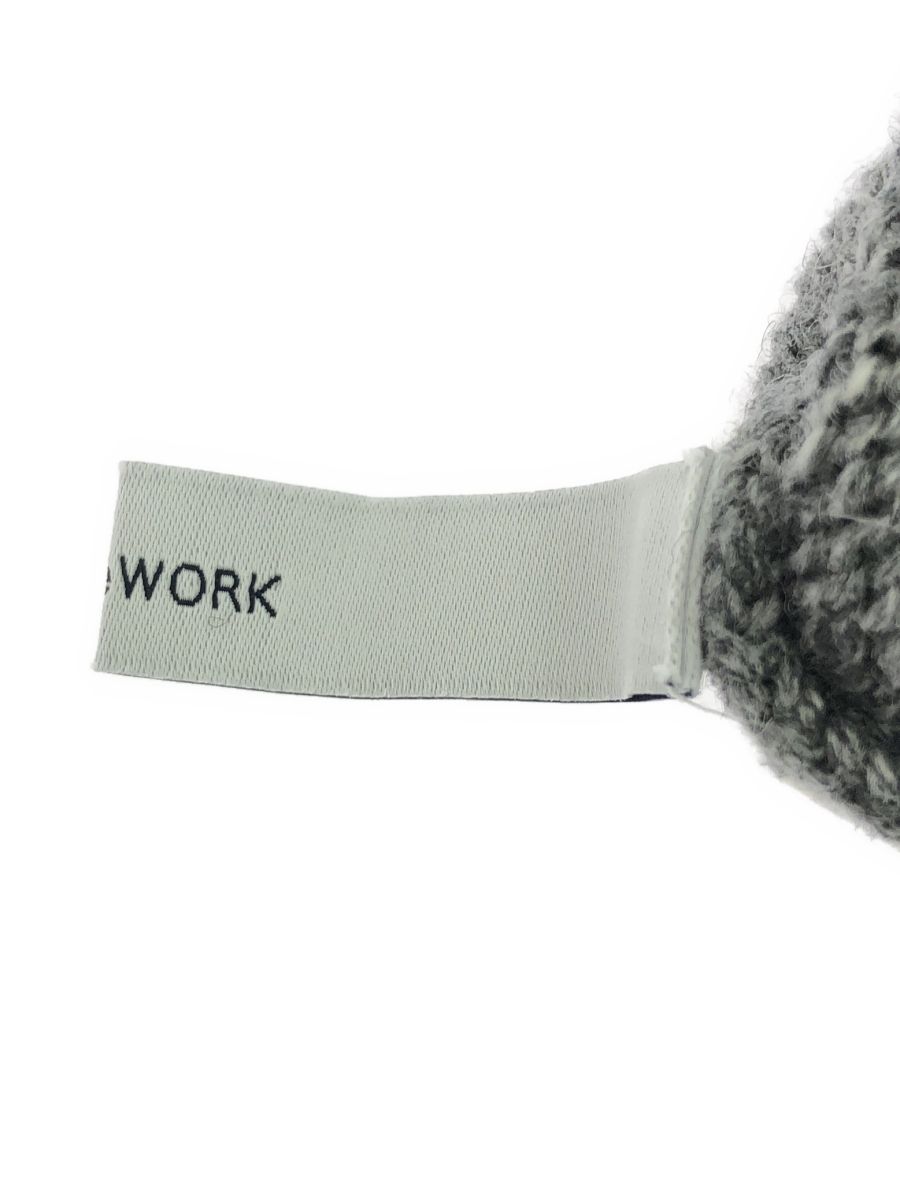 FRAMeWORK フレームワーク 23080220605240 メタルボタン2WAYカーディガン レディース グレー WWW_SMP1DAWEKUDUS_SCH_ID