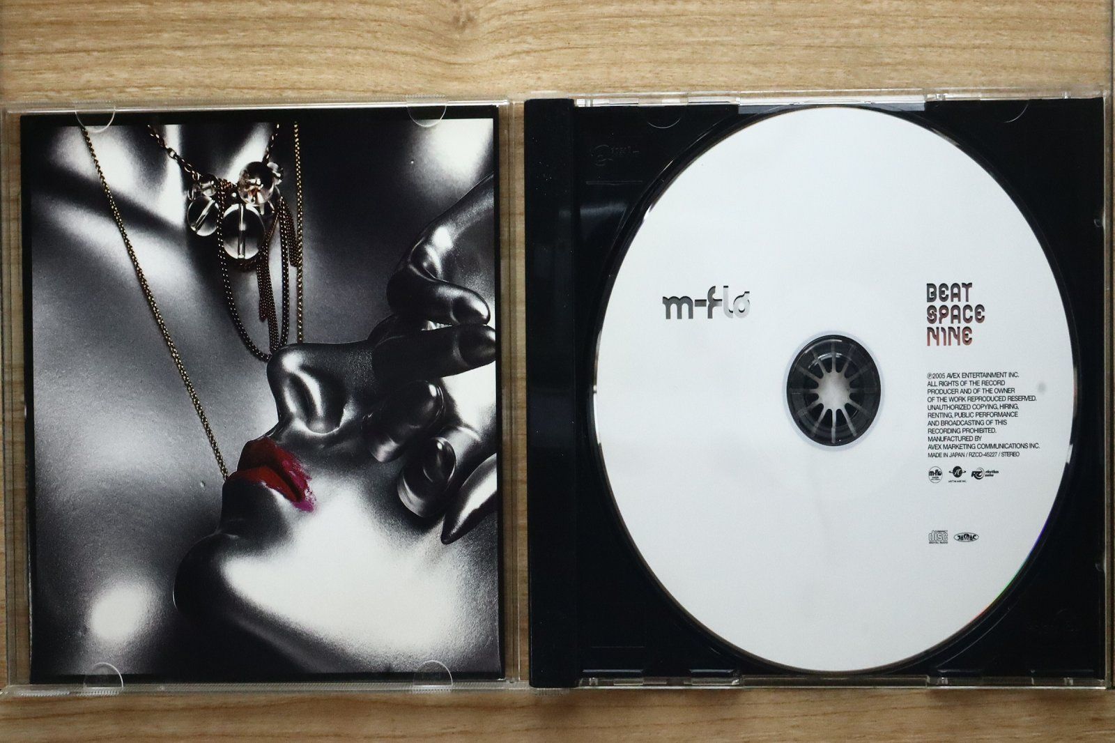 国内盤CD☆エムフロー/m-flo□ BEAT SPACE NINE 【RZCD45227
