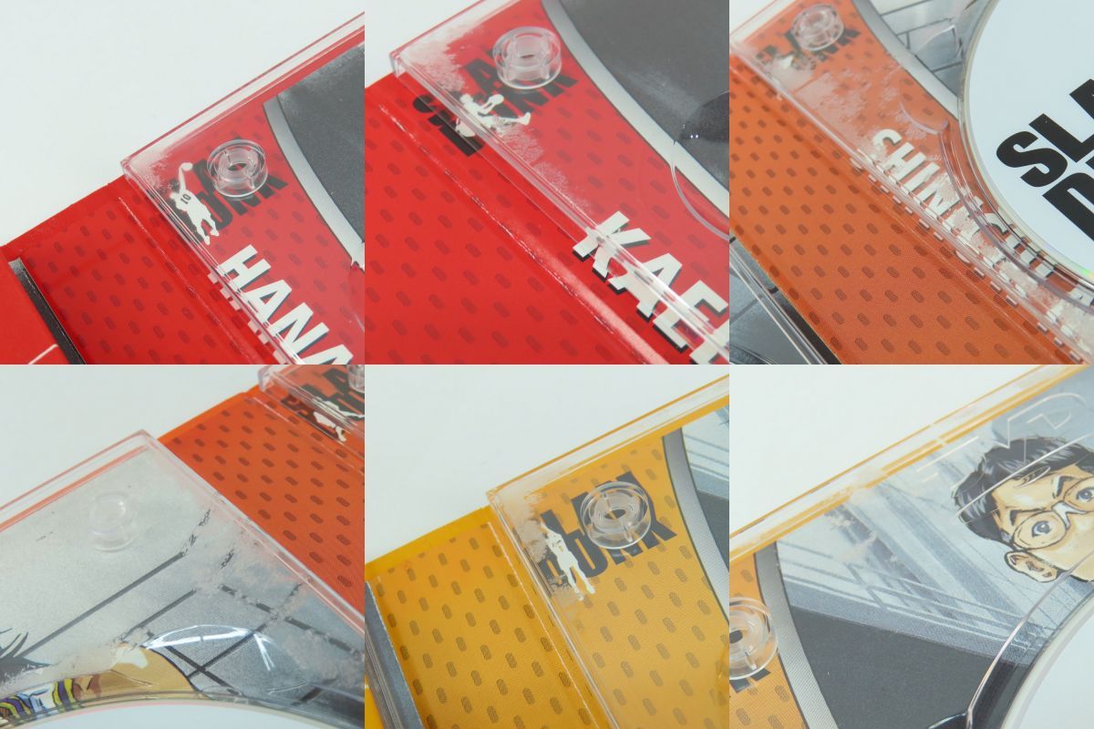 流川楓仕様　スラムダンク　DVD BOX DVD SLAM DUNK スラムダンク DVD-BOX 流川楓(背番号「11」)仕様