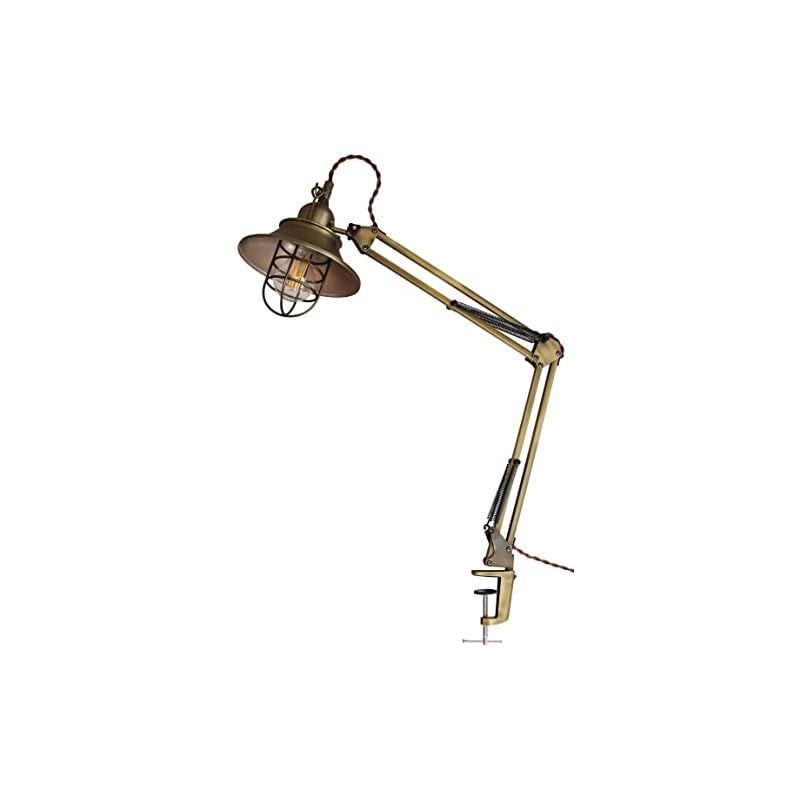 WAKICO デスクライト テーブルランプ レトロ 小型 折り畳み 読書灯