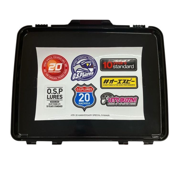 1 品 O.S.P 20アニバーサリー VS 3080用 アッパーパネル ブルー