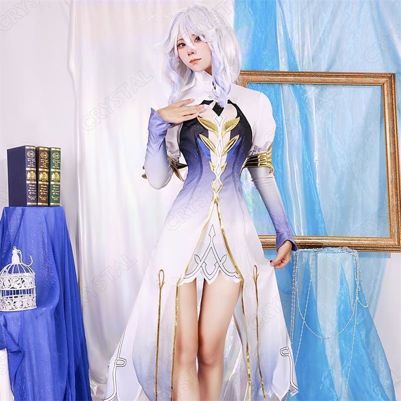 原神 フリーナ コスプレ衣装 五次元 基萌 原神 コスプレ