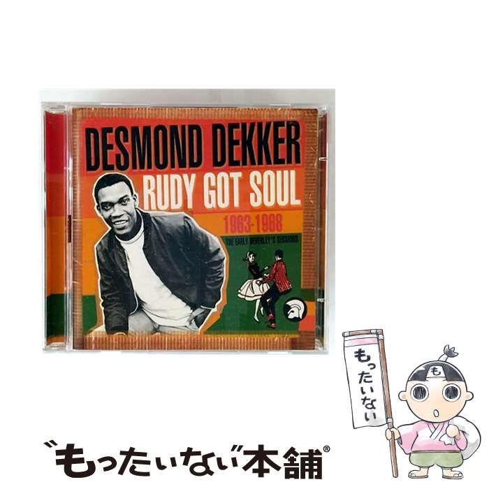 【中古】 Rudy Got Soul： Complete Early Years 63－68 デズモンド・デッカー Rudy Got Soul： Complete Early Years 63－68 / Desmond Dekker /