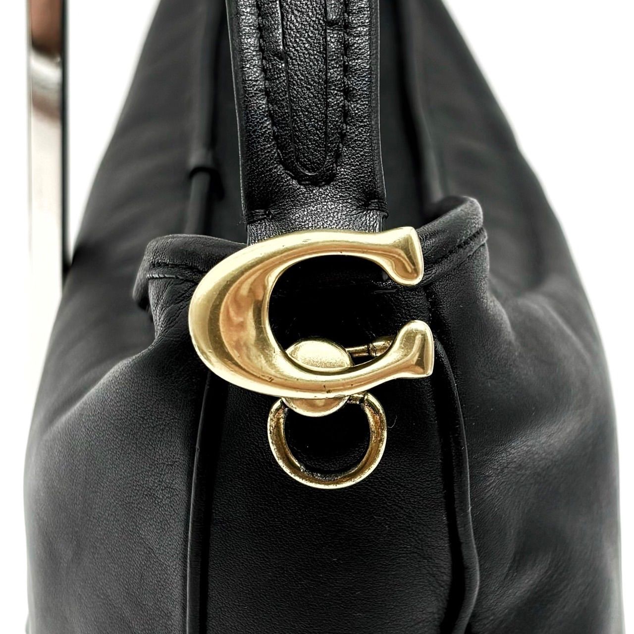 ✨良品✨ COACH コーチ 2way ワンショルダーバッグ トートバッグ 