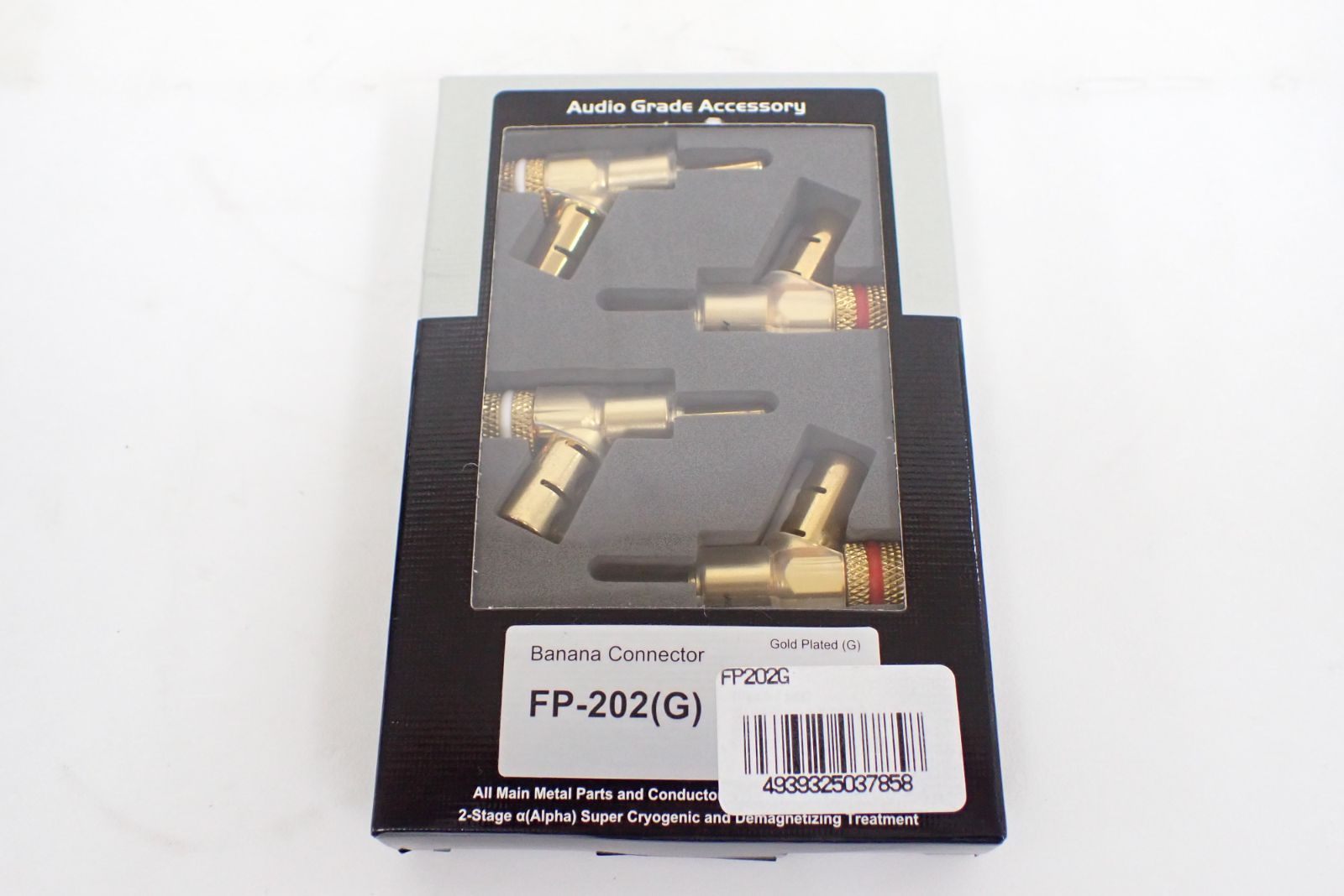 ∴ FURUTECH フルテック FP-202 G バナナプラグ 4個1組