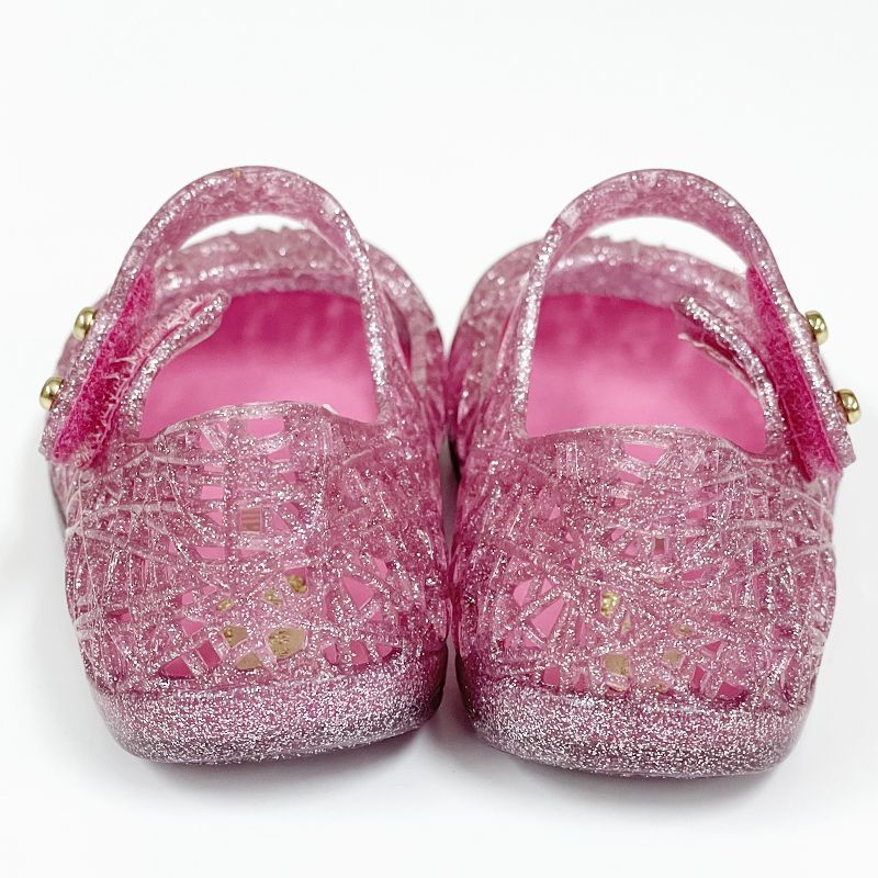 メリッサ　mini melissa　新品・ アウトレット　キッズ　サンダル　31510 PN　PINK　ピンク　US6 ～US10(12.5cm～16cm） レターパックプラスで送料無料