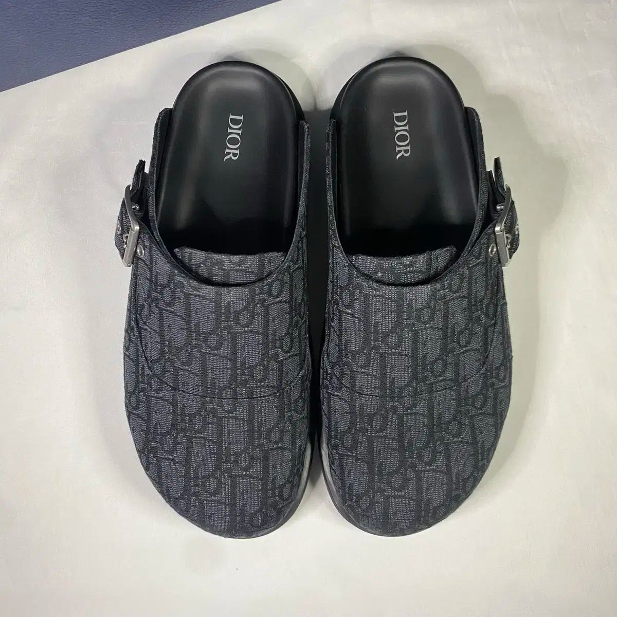 【25/26AW新作！オブリークで魅せる！】Dior Aqua ミュール Dior Aqua Sandal in Oblique Jacquard – Sourced New in Duba