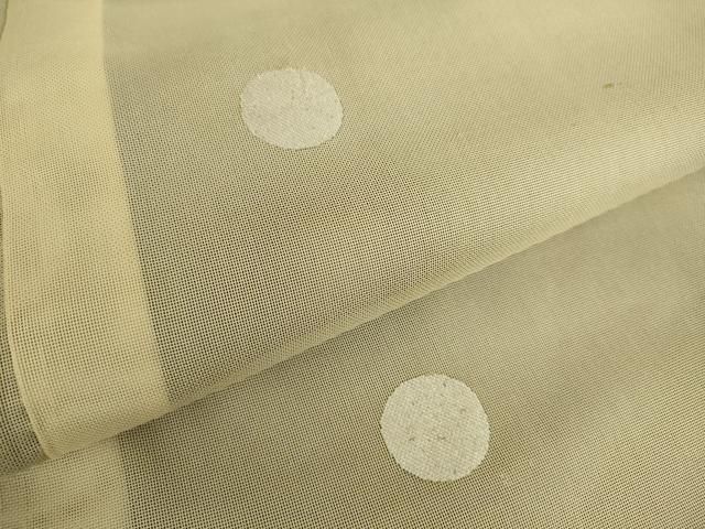 平和屋着物▽色留訪問着 無双 紗袷 紋紗×紗 葡萄茶色 正絹 逸品