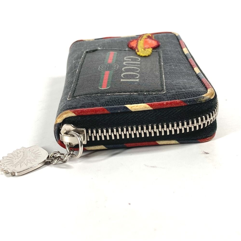 GUCCI グッチ コインケース ナイトクーリエ ロゴ タイガー ワッペン