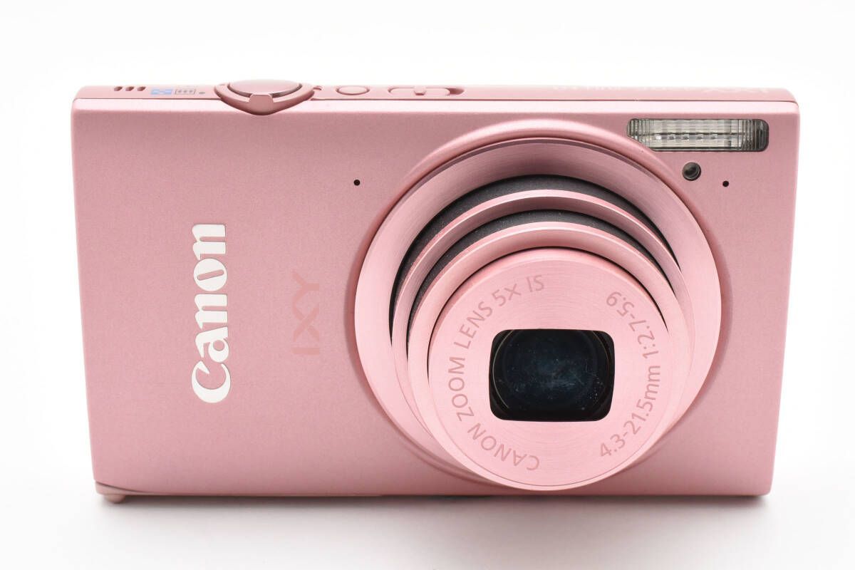 ☆極上品☆ キヤノン Canon PC1739 IXY 420F FULL HD ピンク 純正 