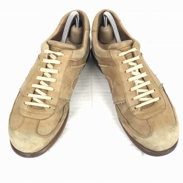 CAMPER カンペール レザー カジュアル シューズ 40 ◇CAMPER◇40/約25.5cm/革靴/カンペール/赤/レッド/レザー