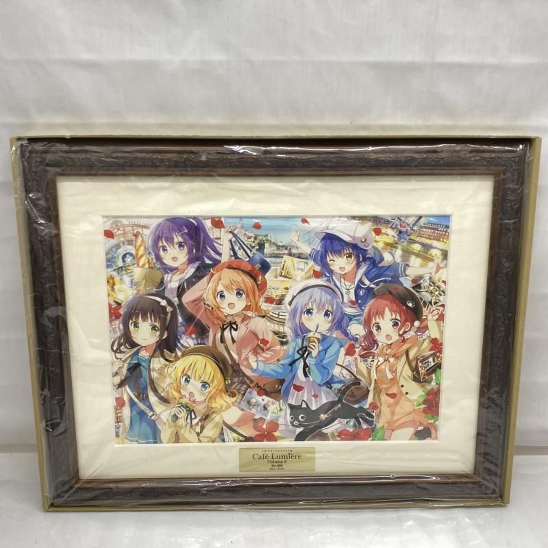 中古】開封)ご注文はうさぎですか？展 Café Lumière ミスト
