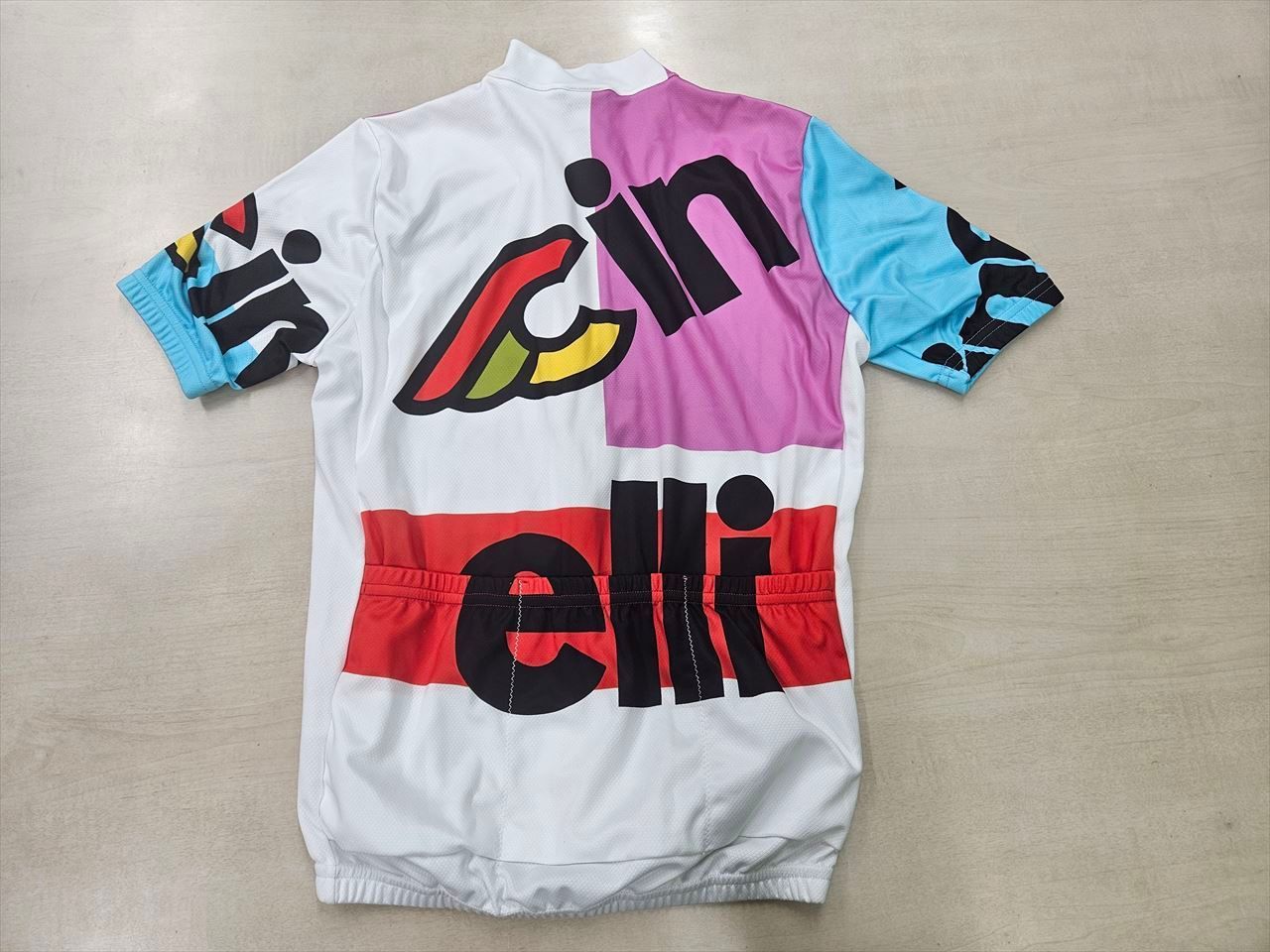 □ Santini×Cinelli size:XS サイクルウェア ジャージ ロード クロス