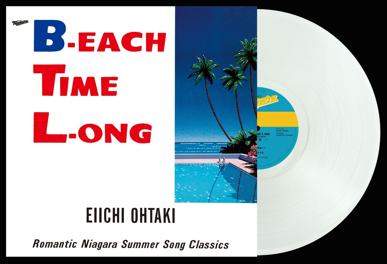 完全生産限定盤】大滝 詠一「B-EACH TIME L-ONG 40th Anniversary 