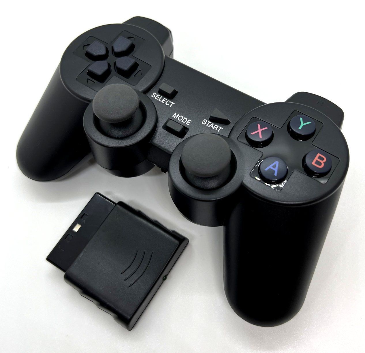 PS2 ワイヤレスコントローラー （お得な2個セット） - メルカリ