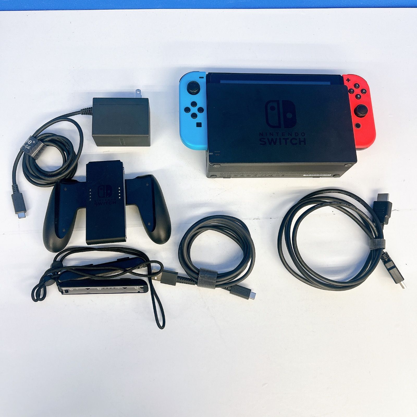 通電 済 動作未 Nintendo Switch 本体セット ゲーム機本体 2