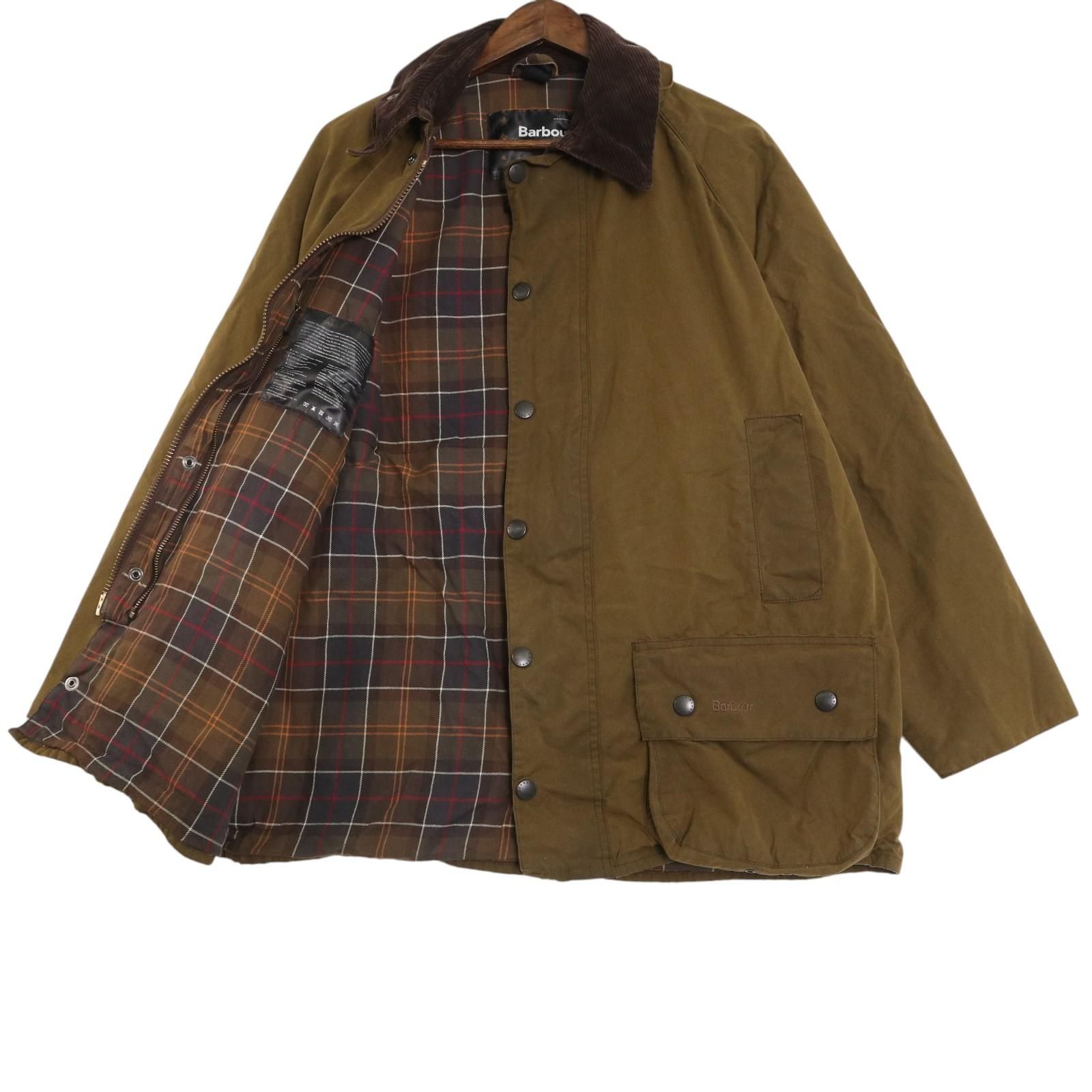 00年代 イングランド製 Barbour バブアー BEAUFORT ビューフォート 