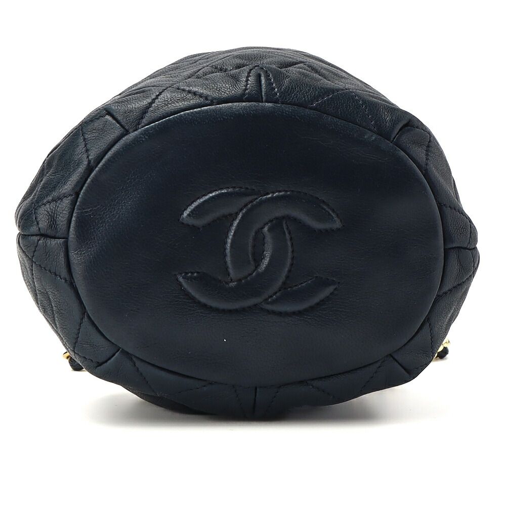 処分！激レア 定55万 CHANEL マトラッセ 巾着 ミニ ショルダーバッグ 処分！激レア 定55万 CHANEL マトラッセ 巾着 ミニ ショルダーバッグ