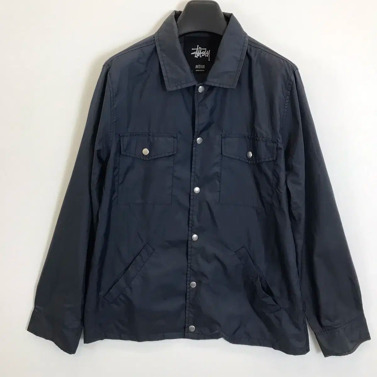 stussy ステューシー コーチジャケット 刺繍ロゴ ヴィンテージ 楽天市場】STUSSY ステューシー ジャケット OLD STUSSY 黒タグ
