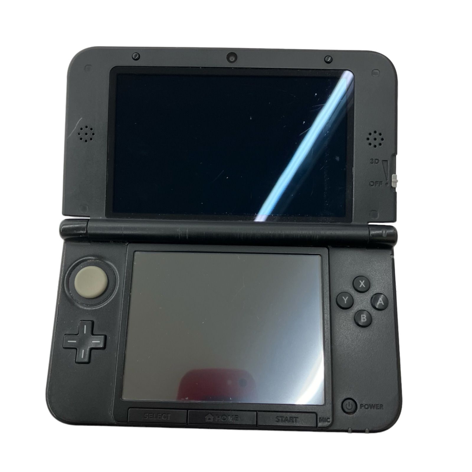 ニンテンドー 3DS ジャンク 黒 手堅く