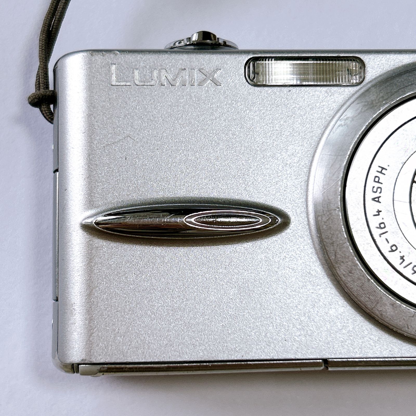 パナソニック LUMIX DMC FX30 デジカメ シルバー デジタルカメラ 動作