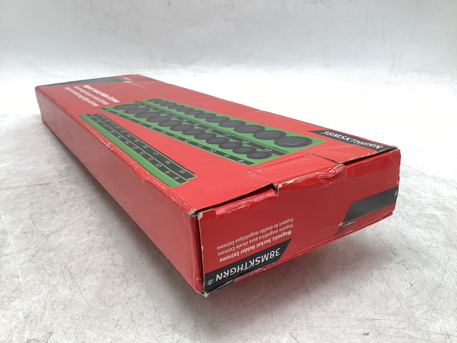 Snap-on スナップオン 3 8ドライブSAEマグネットソケットホルダー 38MSKTHGRN ITP7Y5GI8MHA エコツール豊田インター店 M02 FFCRYSTALESIA_COM