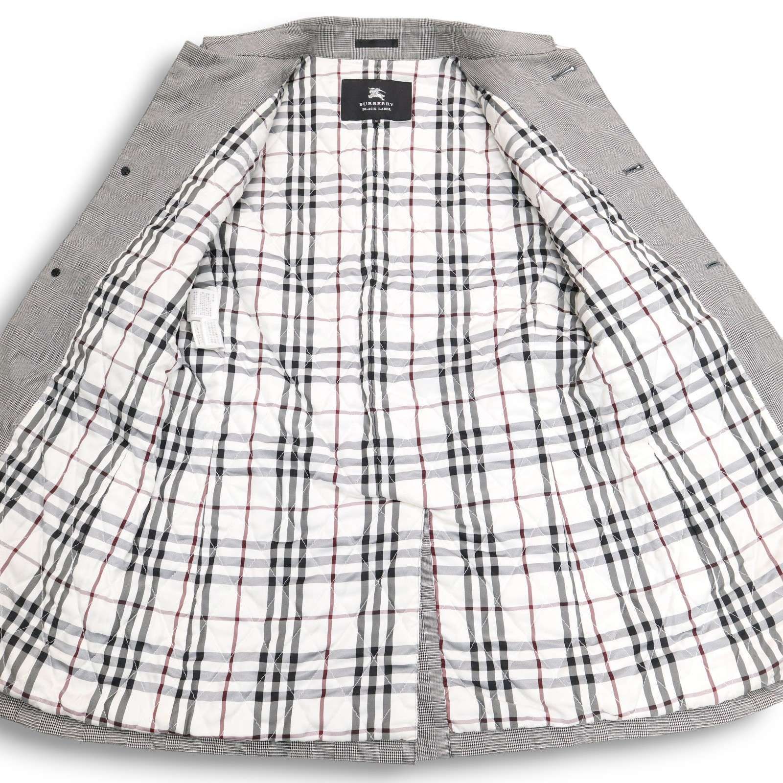 BURBERRY BLACK LABEL バーバリー ブラックレーベル 秋冬 グレン