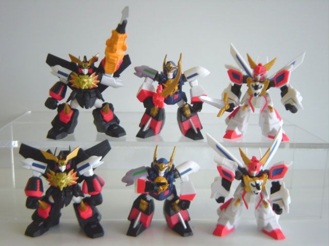 ♯iau18JjネオNEOロボティクスACT01サンライズ勇者レア入フル6種 ♯iau18JjネオNEOロボティクスACT01サンライズ勇者レア入フル6種