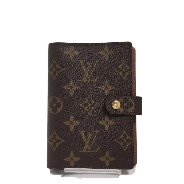 ルイ・ヴィトン LOUIS VUITTON アジェンダ PM 手帳カバ