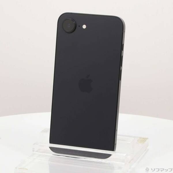 中古品〕 iPhone16e 128GB ブラック MD1Q4J／A SIMフリー【262