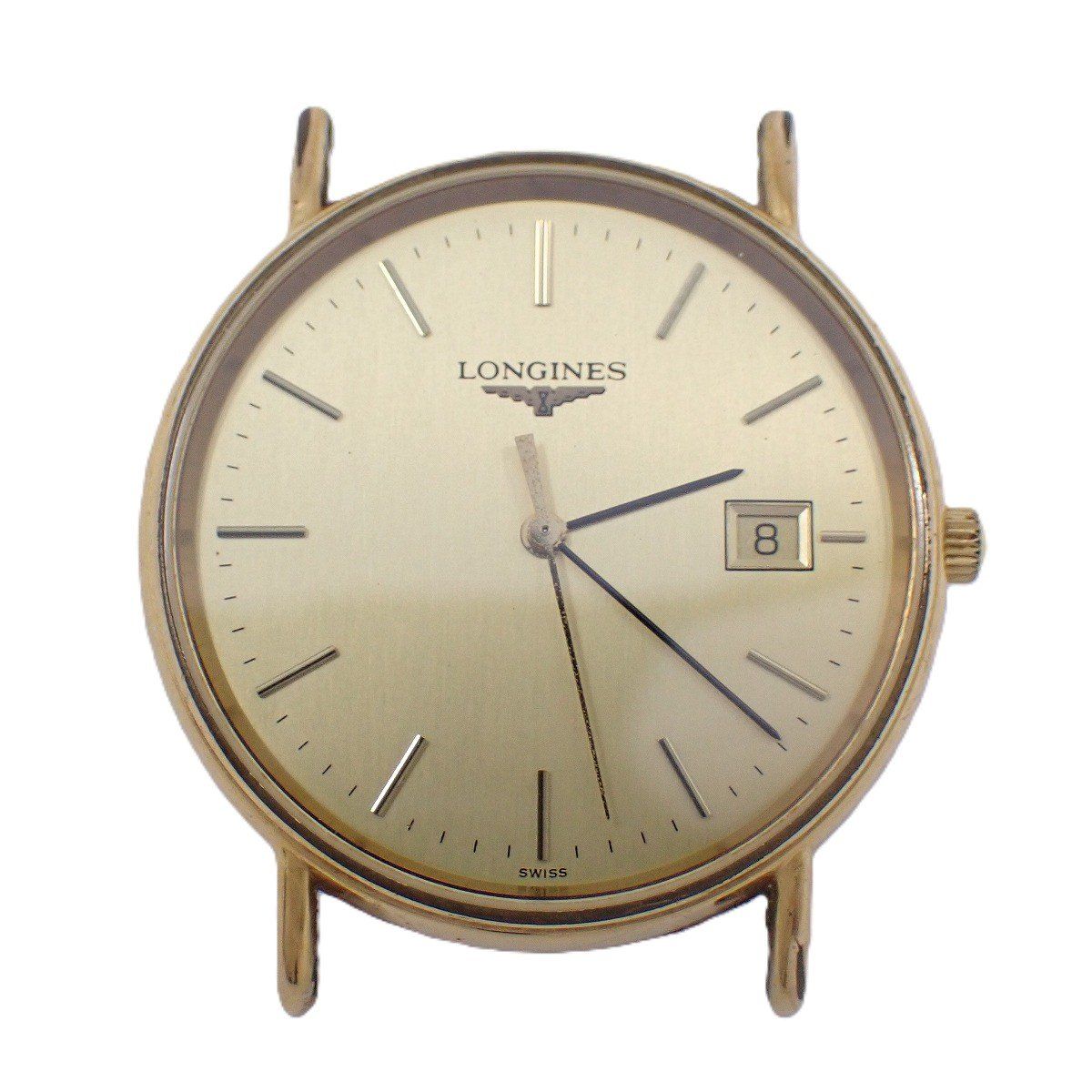 ロンジン　腕時計　メンズ　金　ビンテージ　クオーツ　３３ｍｍ　ラウンド LONGINES（ゴールド/金色系）のフリマアイテム一覧
