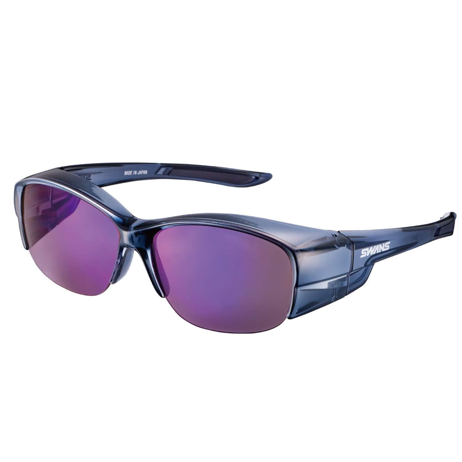 【新品・5営業日で発送】SWANS(スワンズ) OG5-0170 SCLA Over Glasses ハーフリムタイプ 偏光ULTRAレンズモデル サングラス